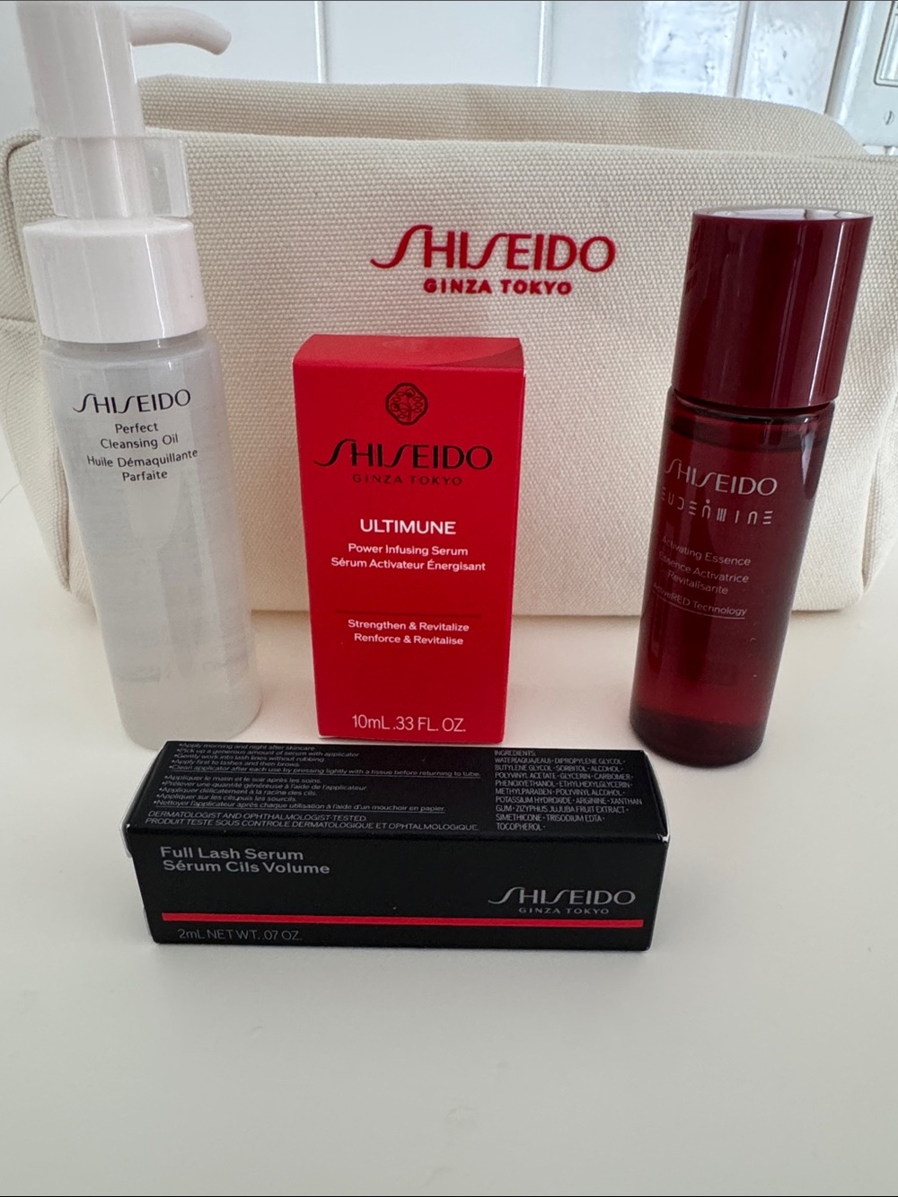 Shiseido Skincare Kit